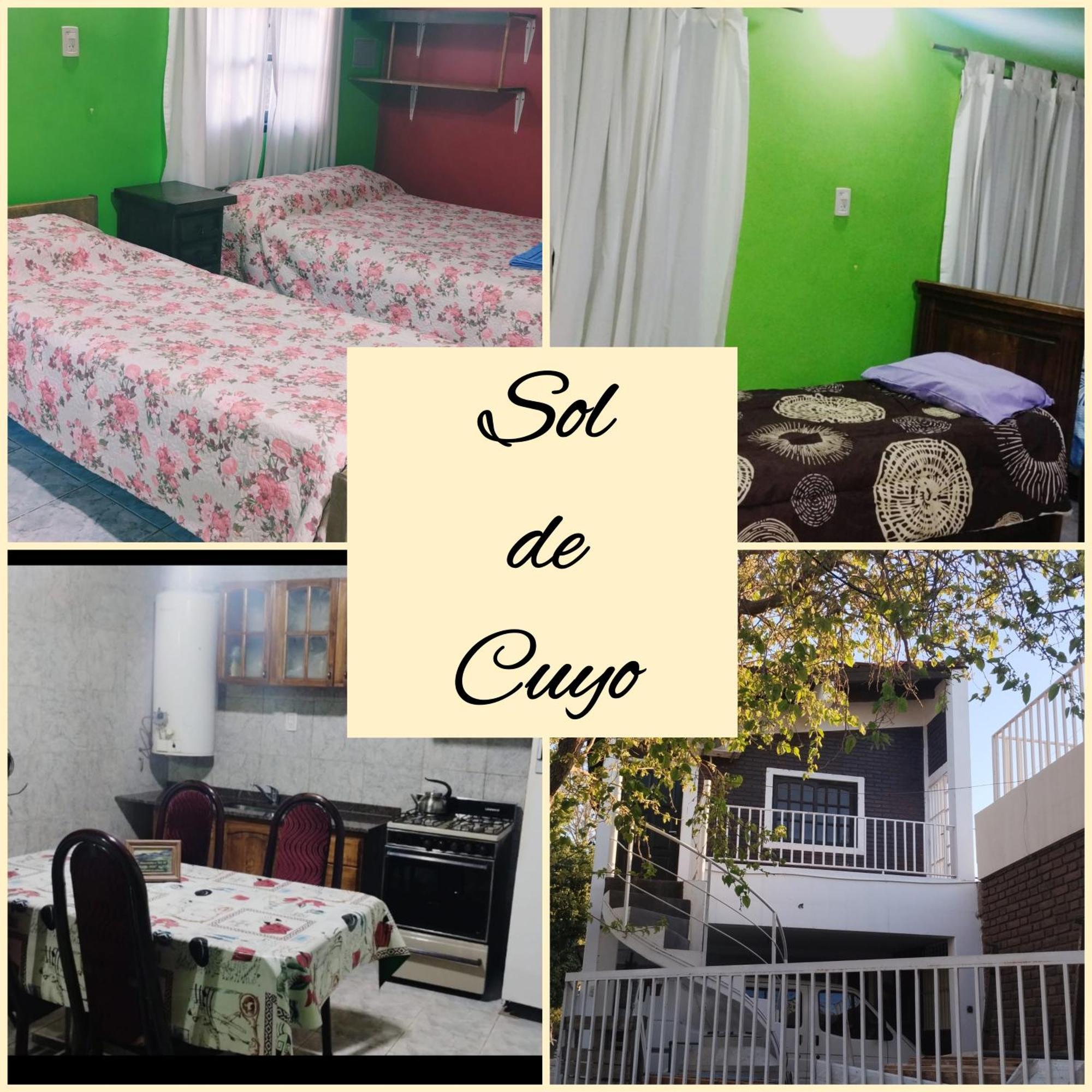 サンフアンDepartamento Monoambiente Centrico Sol De Cuyoアパートメント エクステリア 写真